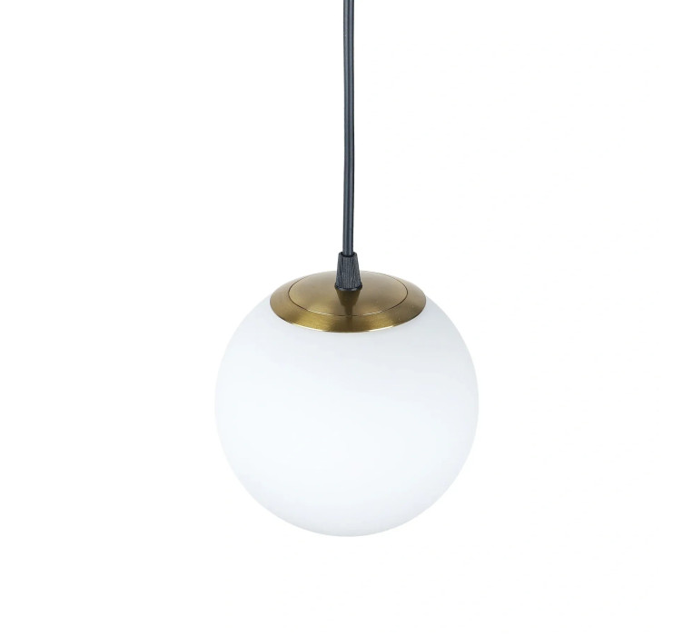 Світильник підвісний (люстра) Opal P150 Black/Brass2